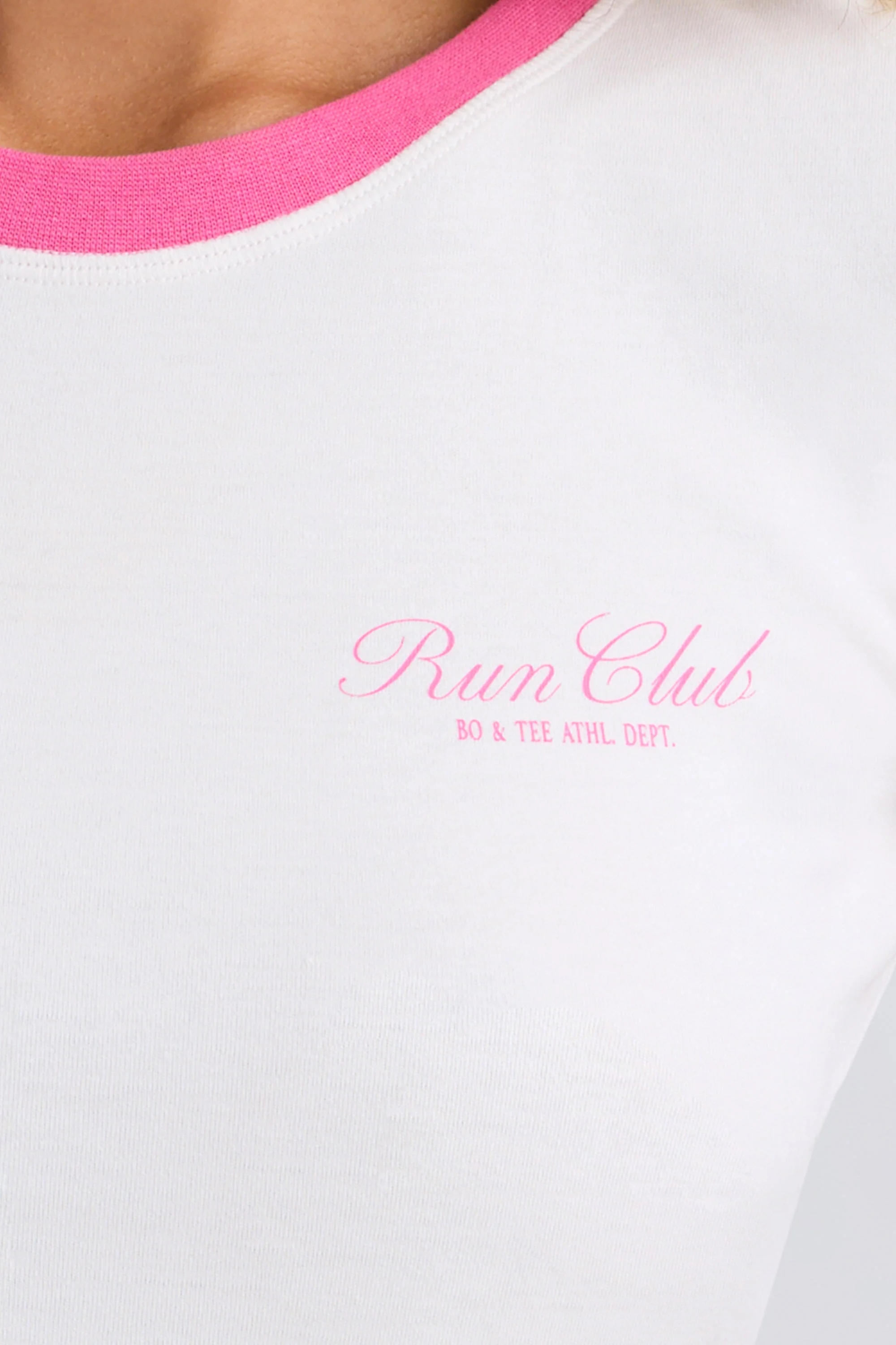 Graphic T-Shirt in White - Image 4
