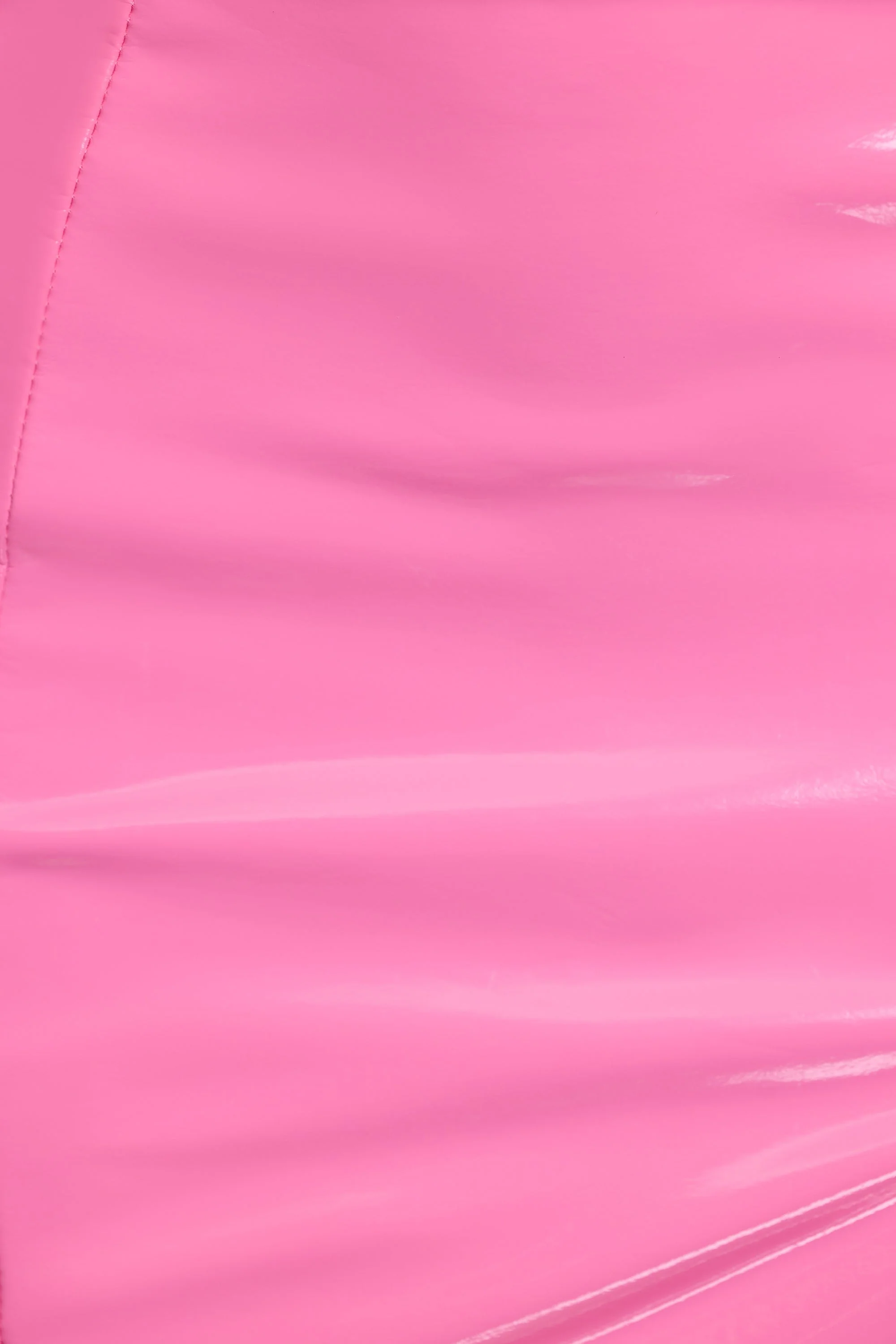 Vinyl Underwired Bralette in Pink - Image 7