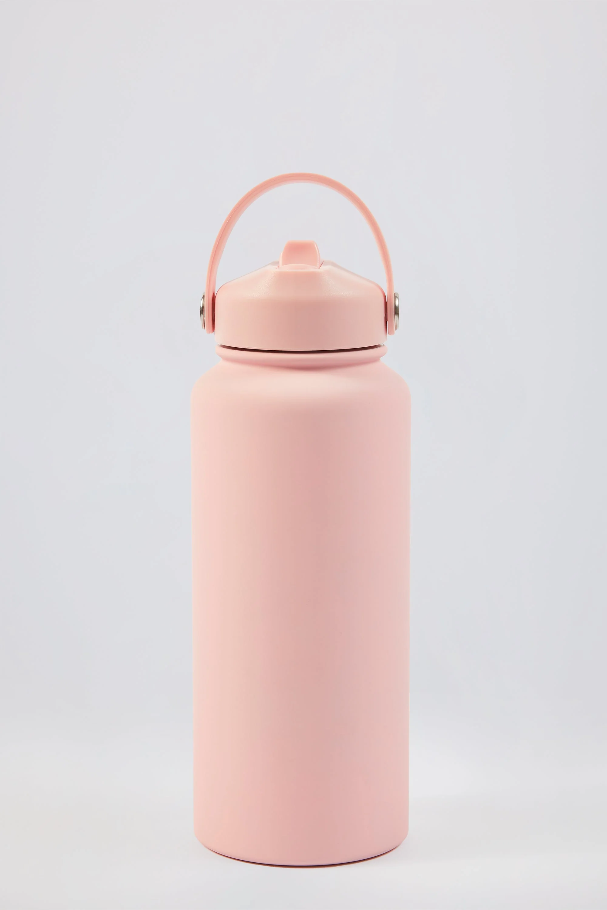 Thermos Water Bottle in Bubblegum Pink - Image 2