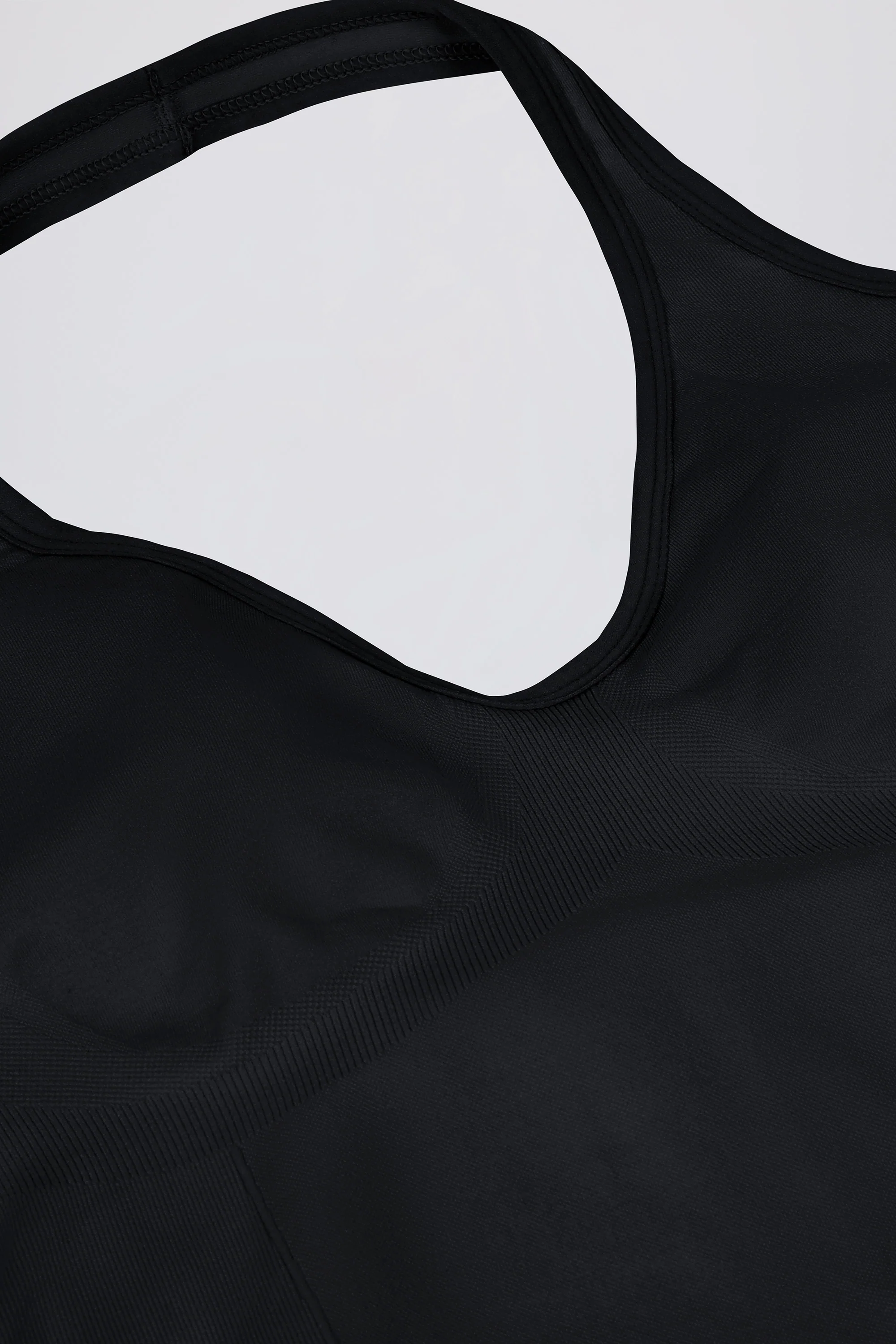 Define Luxe Halterneck Tank Top in Black - Image 10