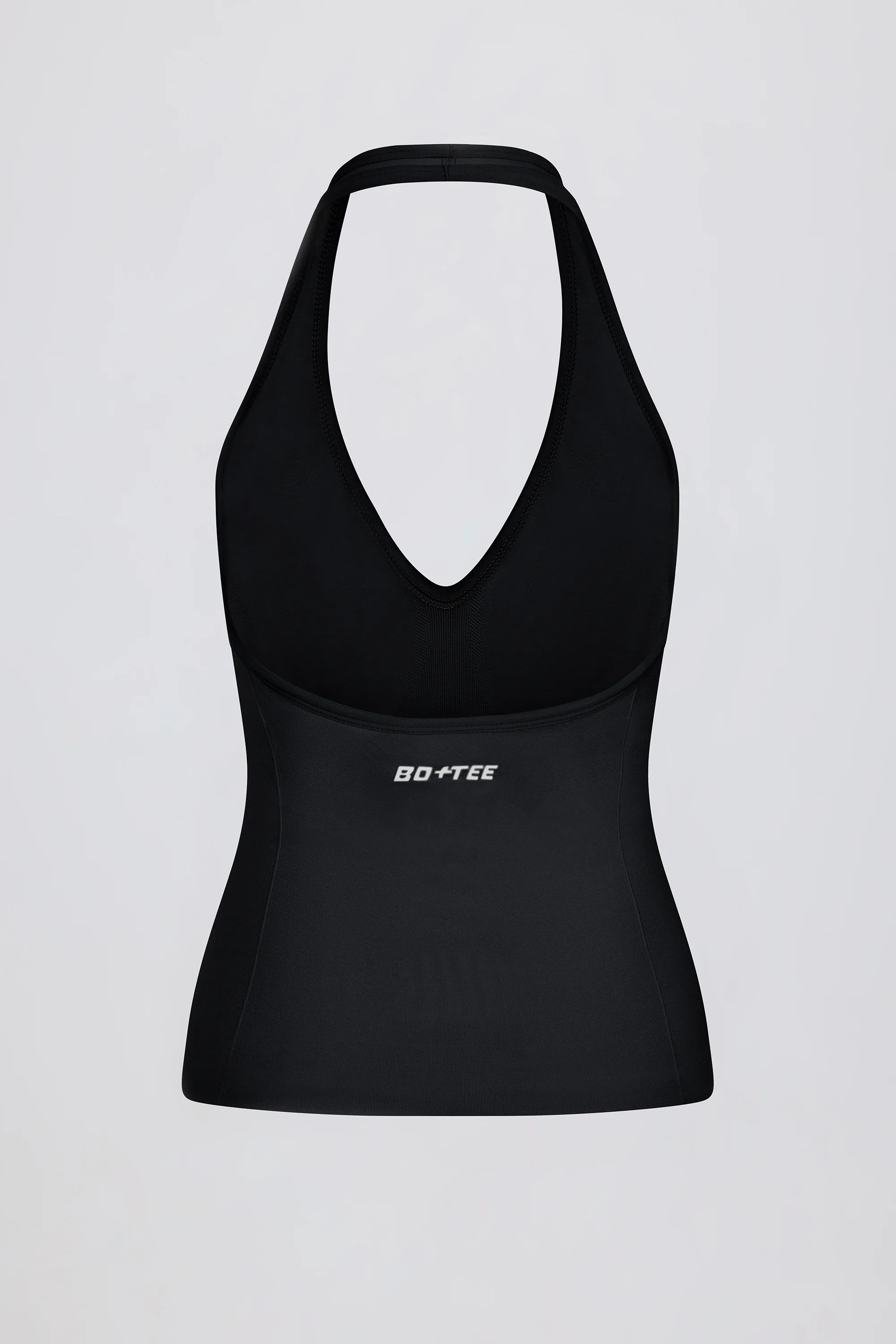 Define Luxe Halterneck Tank Top in Black - Image 18