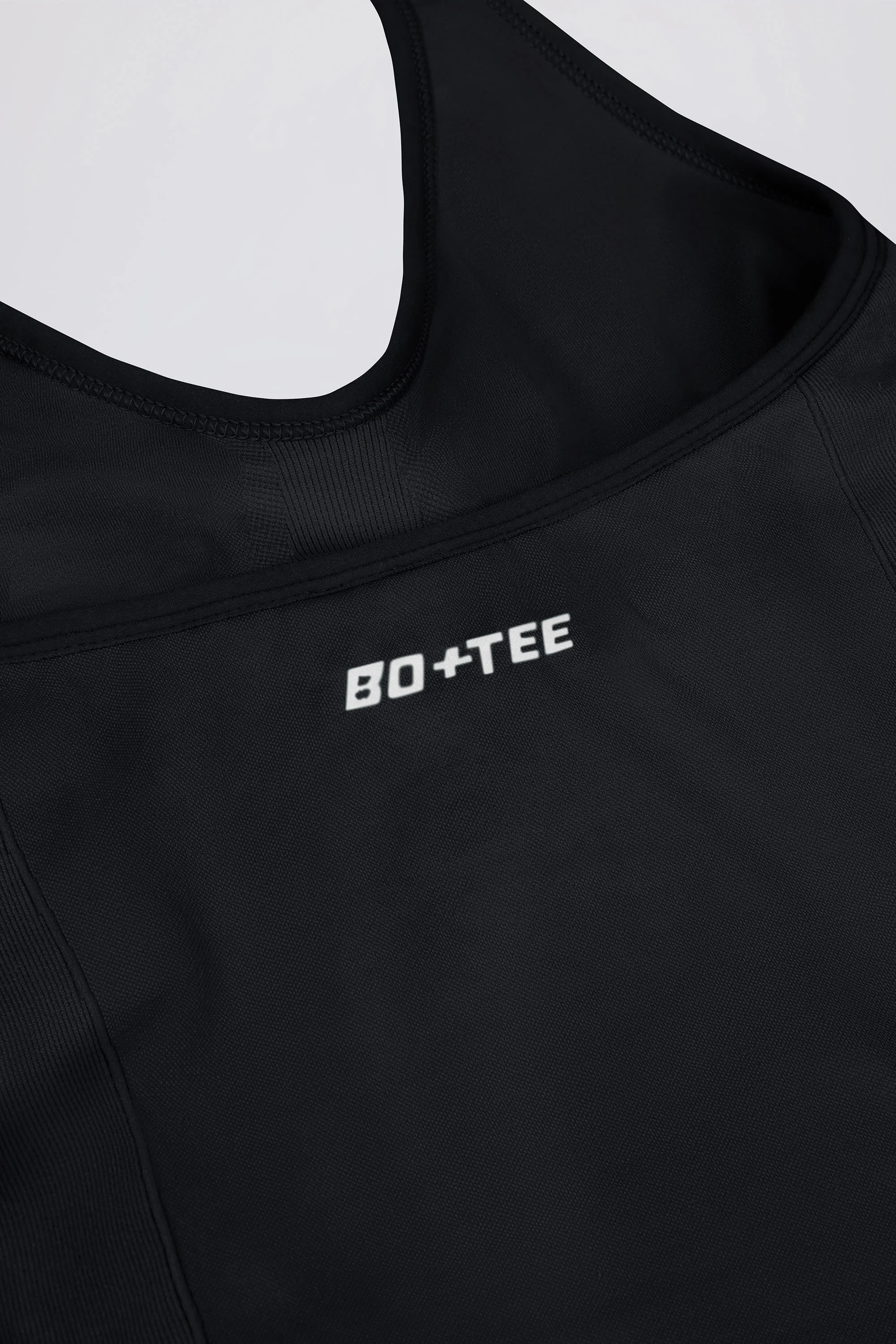 Define Luxe Halterneck Tank Top in Black - Image 20