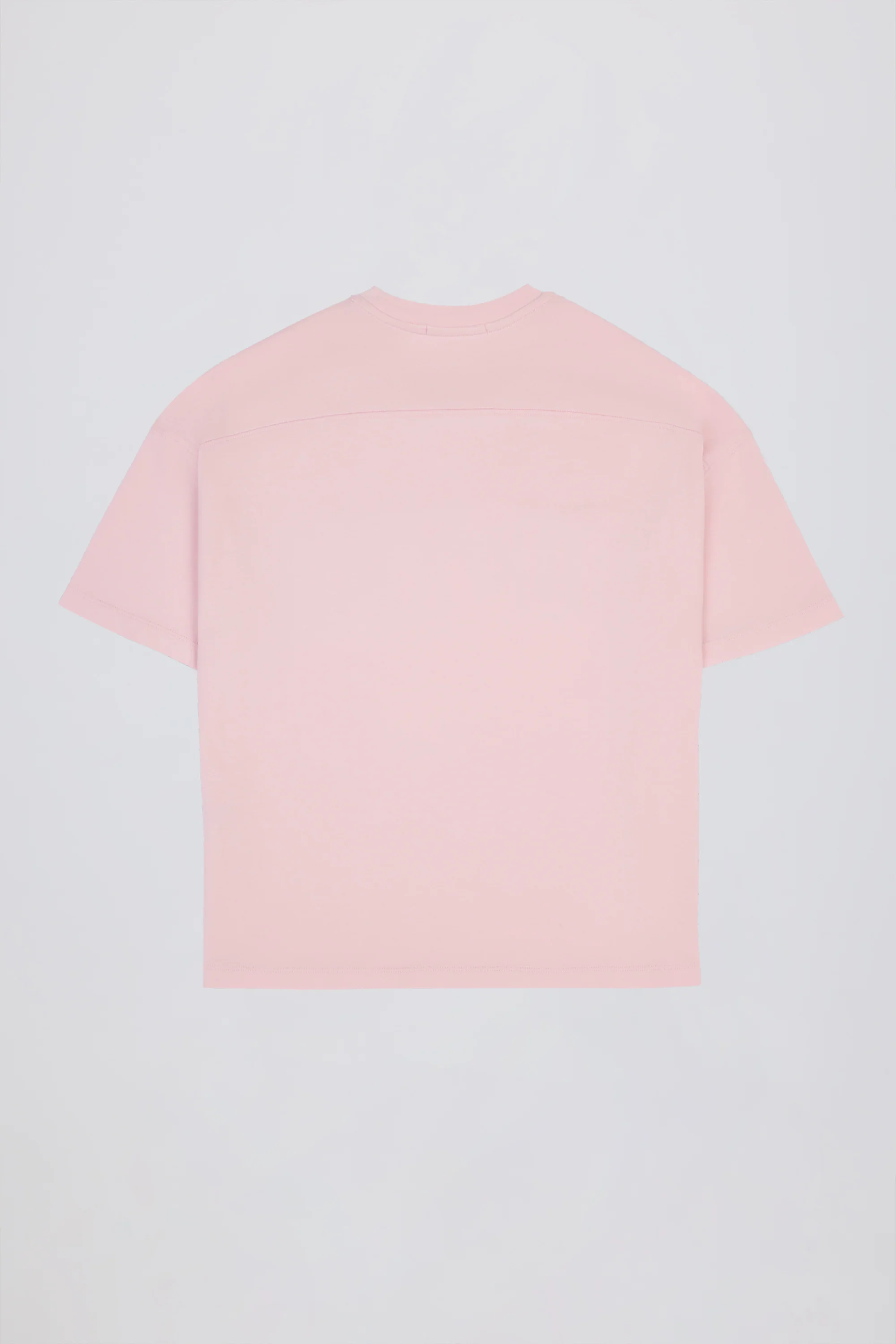 Oversized Cotton-Jersey T-Shirt in Powder Pink - Image 4