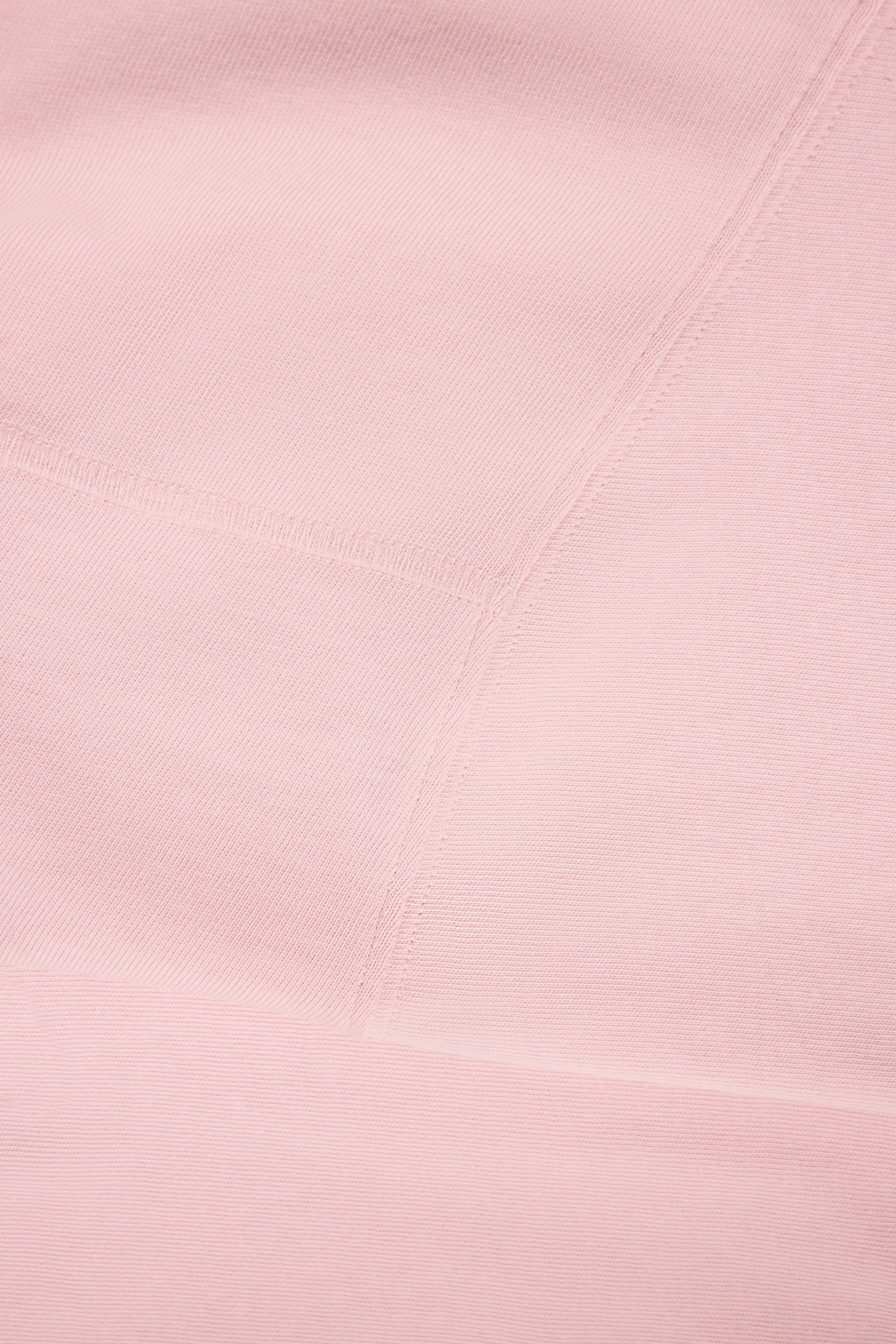 Oversized Cotton-Jersey T-Shirt in Powder Pink - Image 6