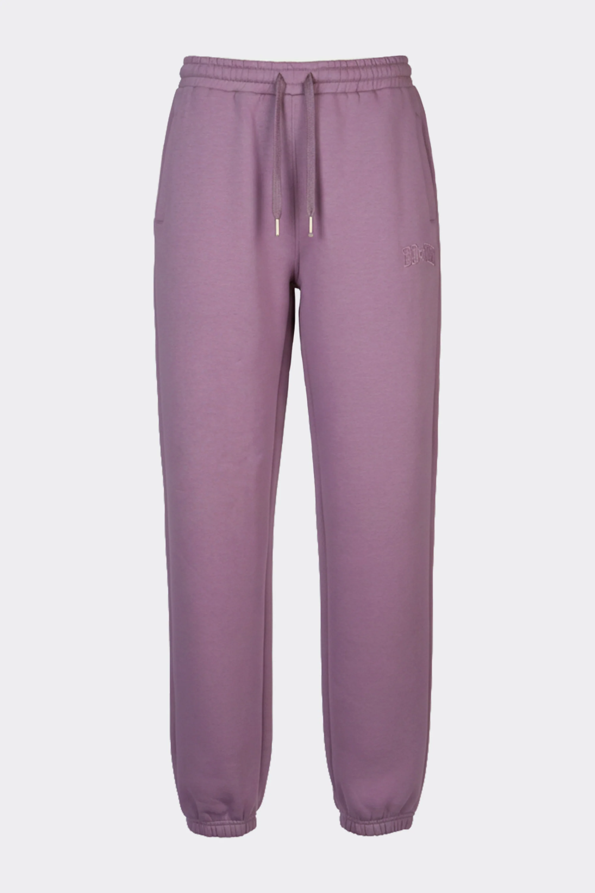 Brushed Jersey Mid-Rise Relaxed Joggers in Dusk - Image 3