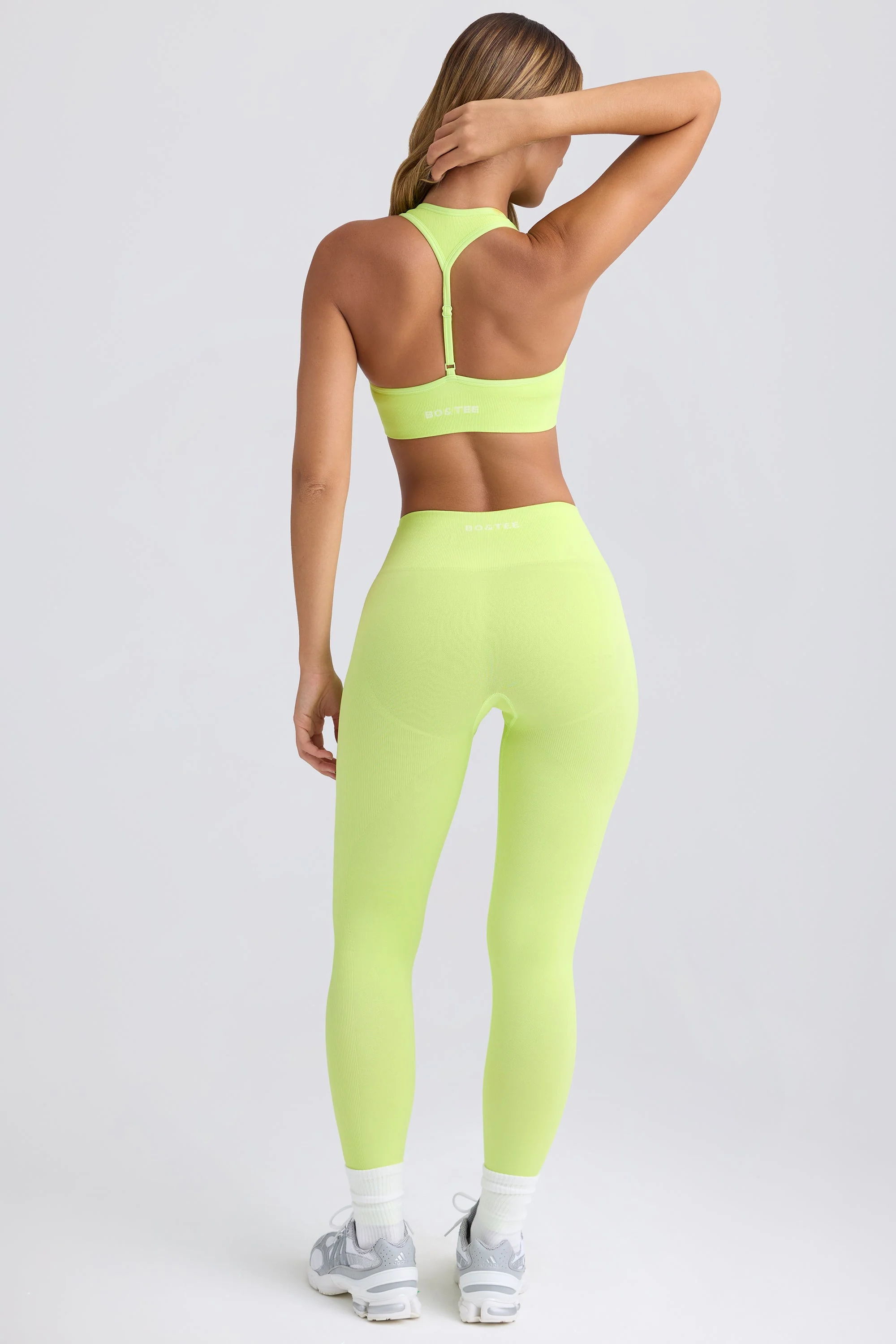 Super Sculpt Seamless Leggings in Key Lime - Image 2