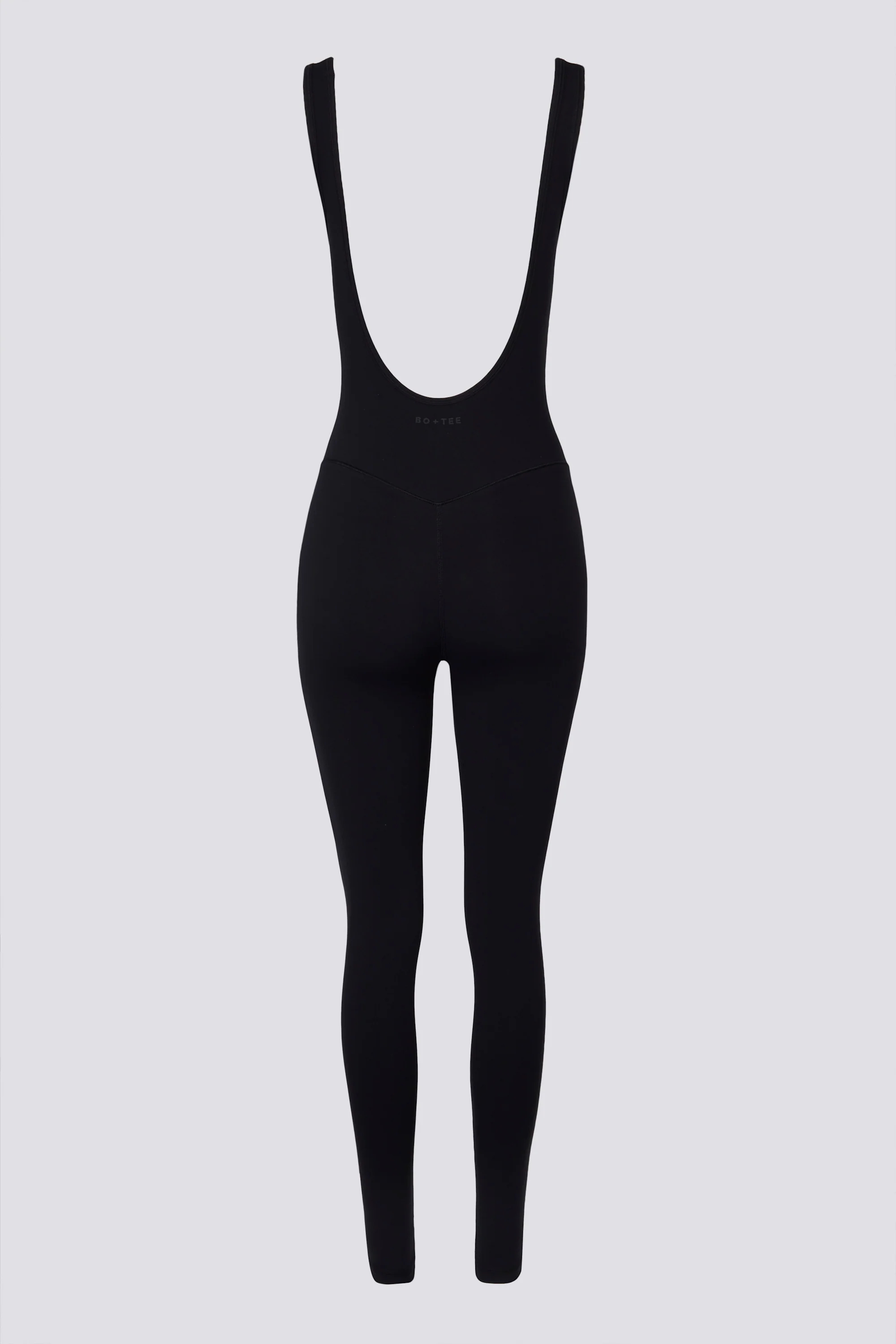 Soft Active Backless Jumpsuit in Black - Image 4