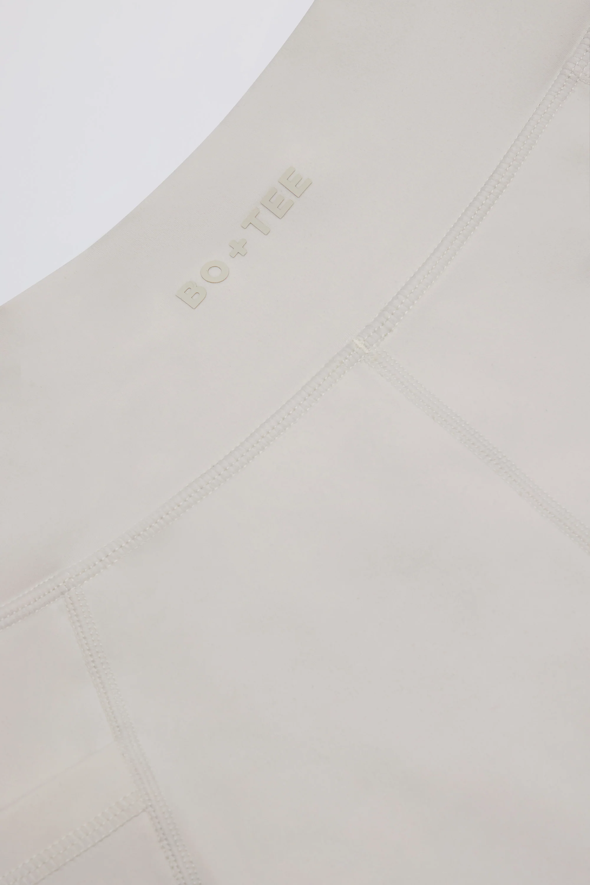 Soft Active Pocket V-Waist Mini Shorts in Cream - Image 6