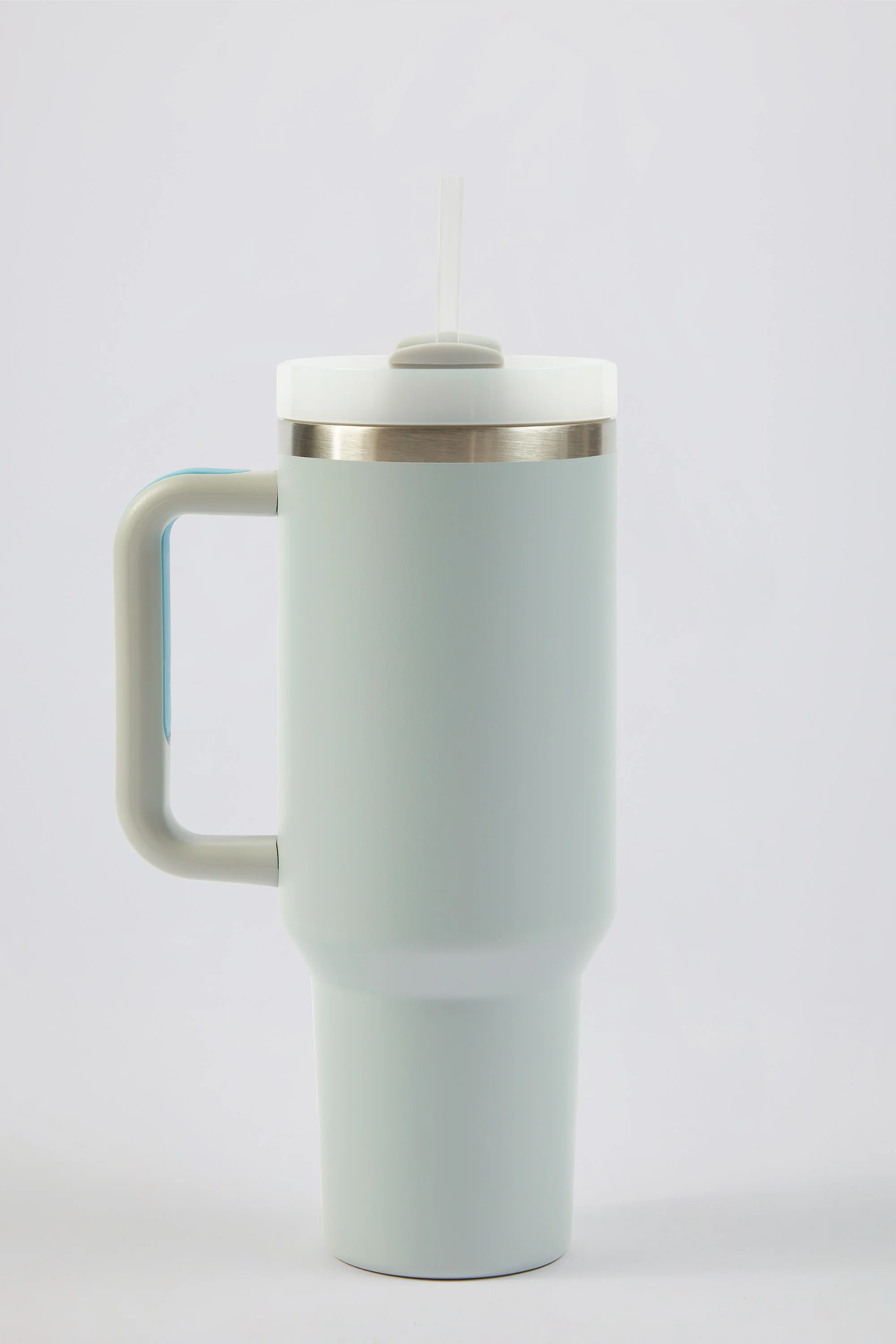 Stainless Steel Water Bottle in Blue - Image 2