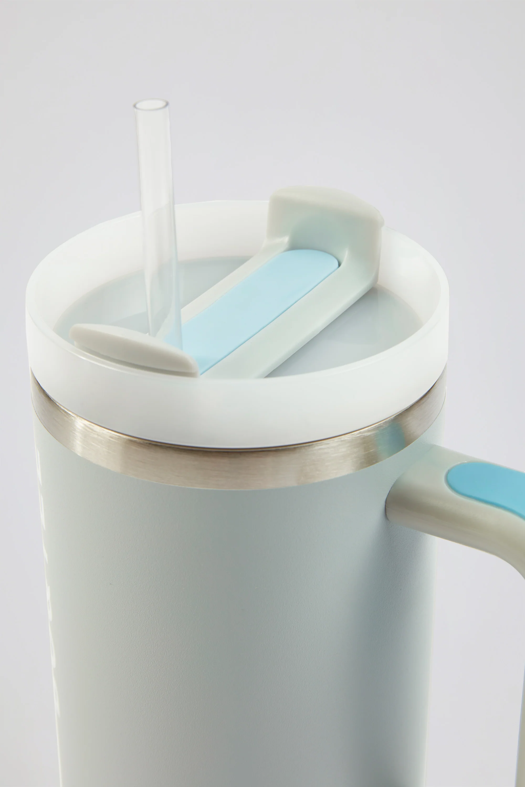 Stainless Steel Water Bottle in Blue - Image 4