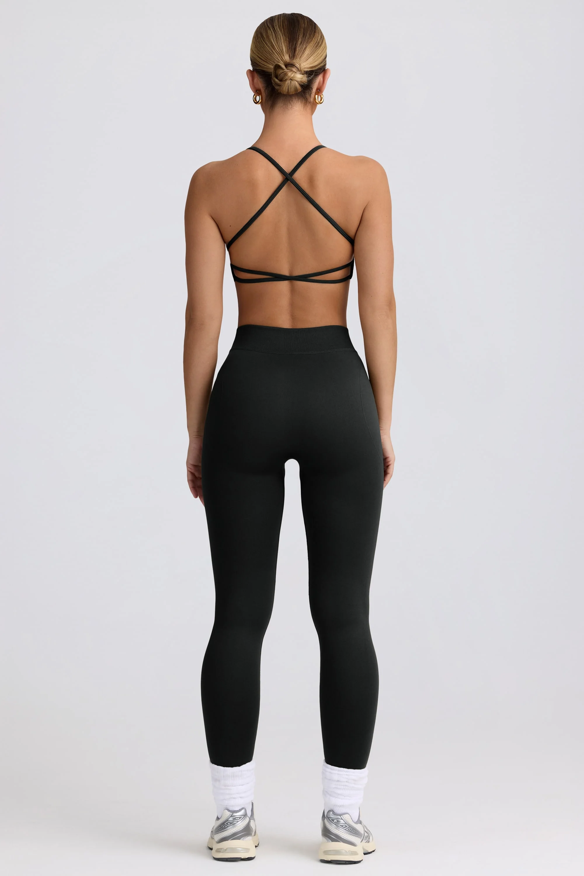 Super Sculpt Seamless High-Waist Leggings in Ash - Image 4