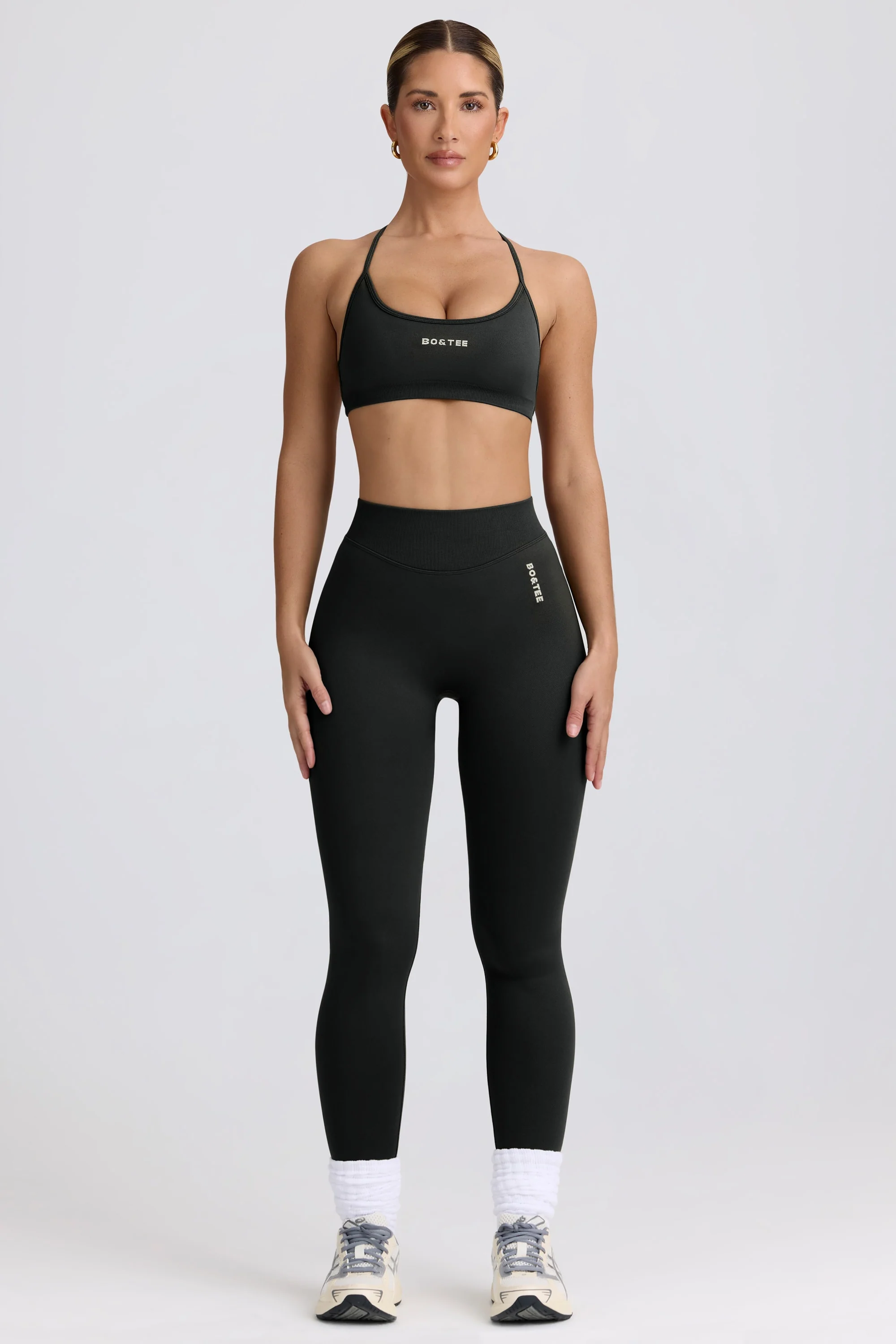 Super Sculpt Seamless High-Waist Leggings in Ash - Image 5