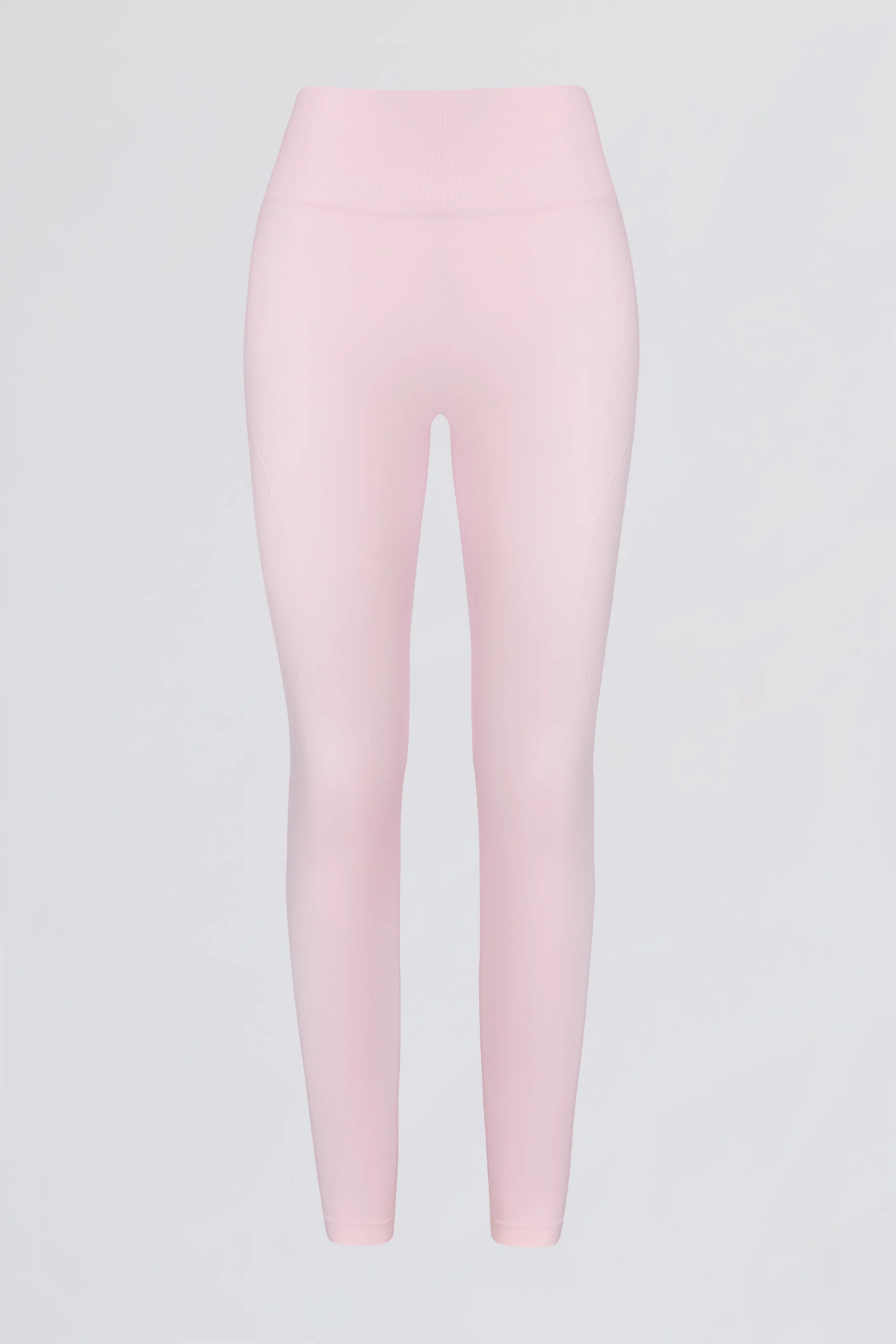 Super Sculpt Seamless High-Waist Leggings in Powder Pink - Image 3