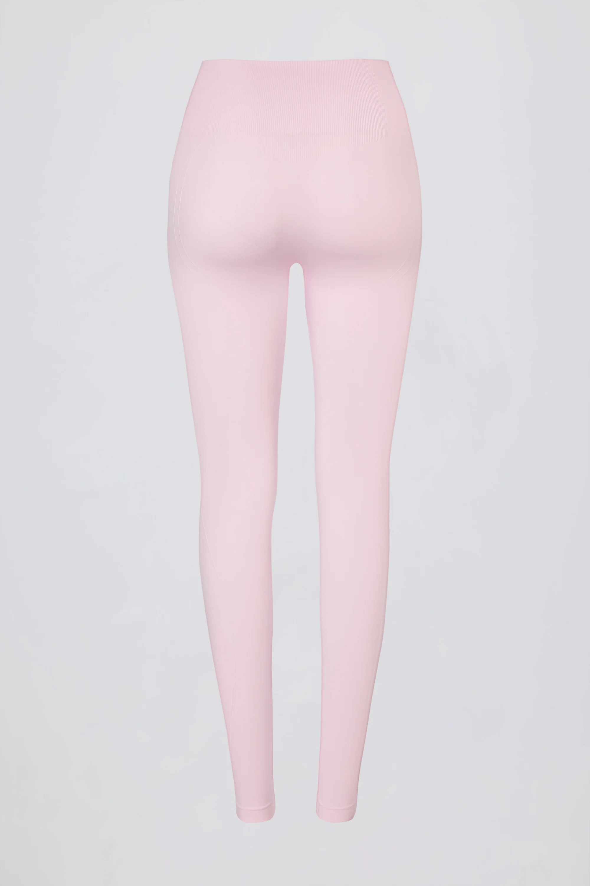 Super Sculpt Seamless High-Waist Leggings in Powder Pink - Image 4