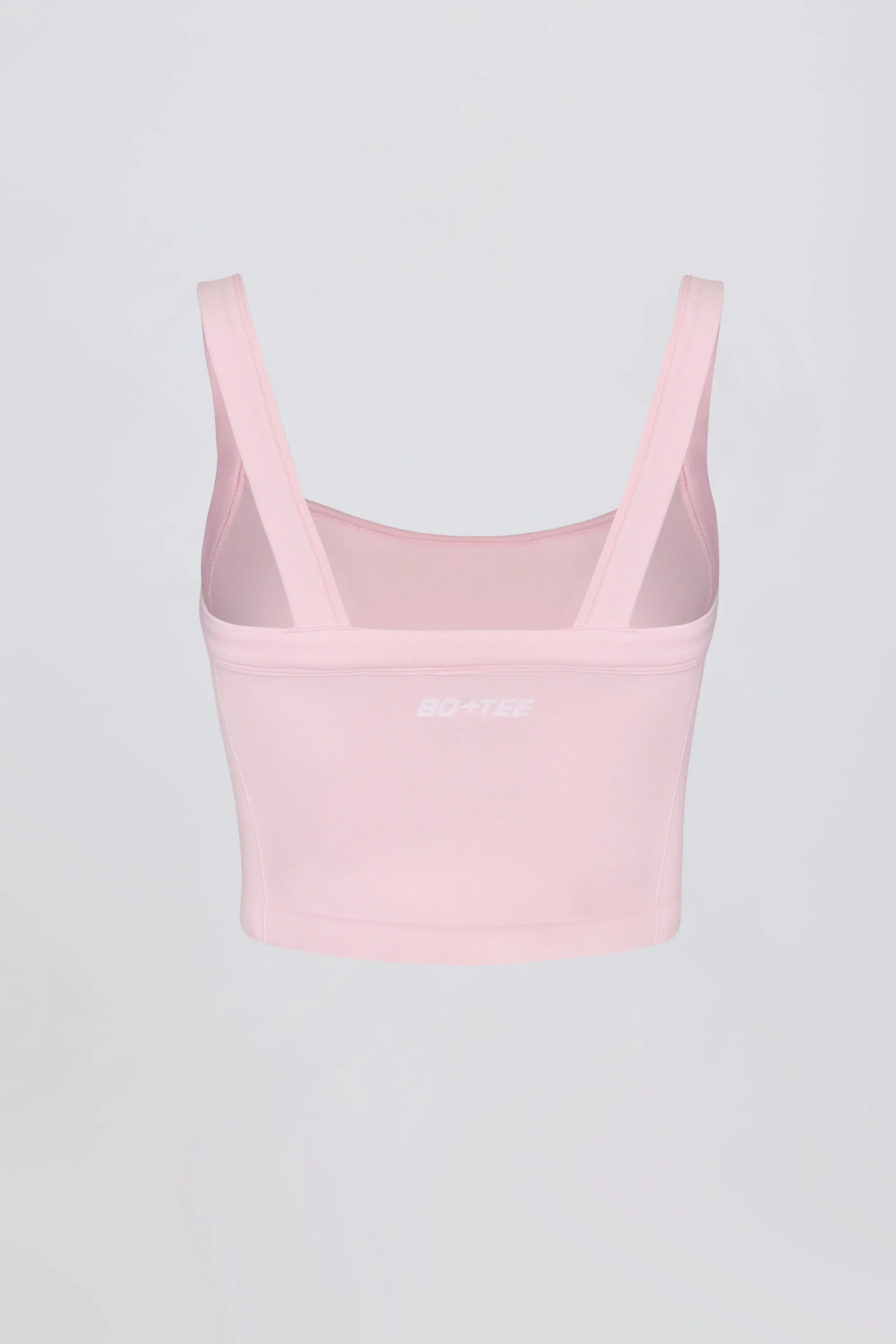 Super Sculpt Seamless Longline Camisole Top in Powder Pink - Image 4